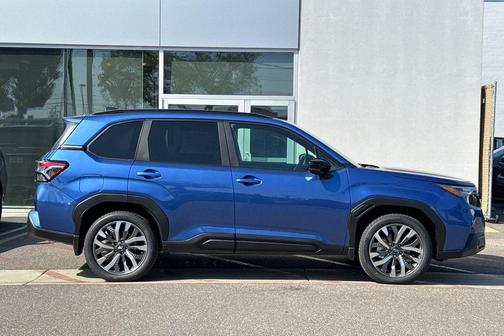 Blue 2026 Subaru Forester Touring