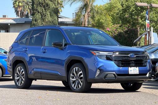 Blue 2026 Subaru Forester Touring