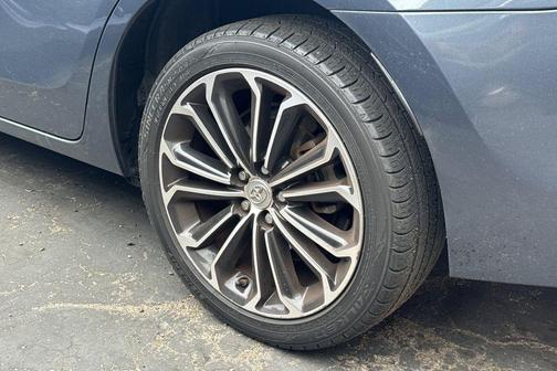Slate Metallic 2014 Toyota Corolla S Plus