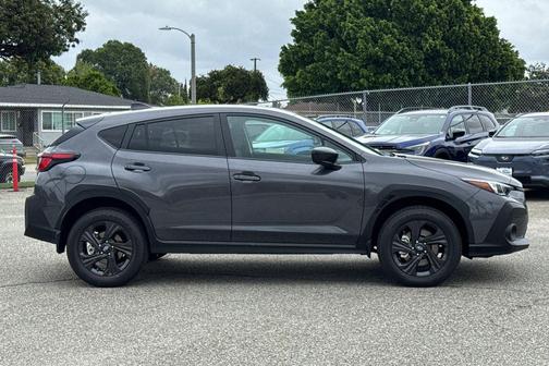 Gray 2026 Subaru Crosstrek Base