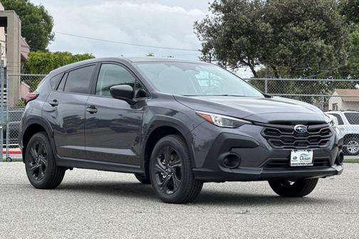 Gray 2026 Subaru Crosstrek Base