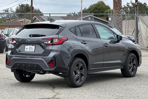 Gray 2026 Subaru Crosstrek Base