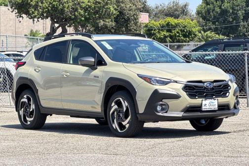 Sand Dune 2026 Subaru Crosstrek Hybrid Base