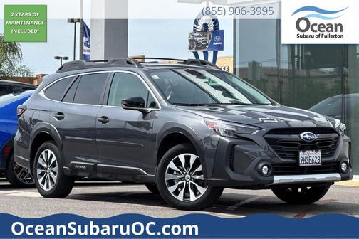 Magnetite Gray Metallic 2024 Subaru Outback Limited
