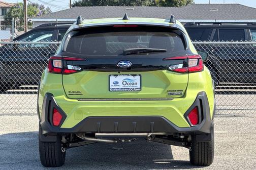 Yellow 2026 Subaru Crosstrek Hybrid Base