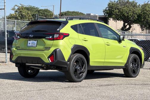 Yellow 2026 Subaru Crosstrek Hybrid Base