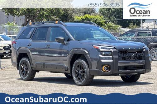 Gray 2026 Subaru Outback Wilderness