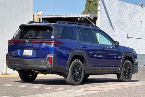 Blue 2026 Subaru Outback Limited