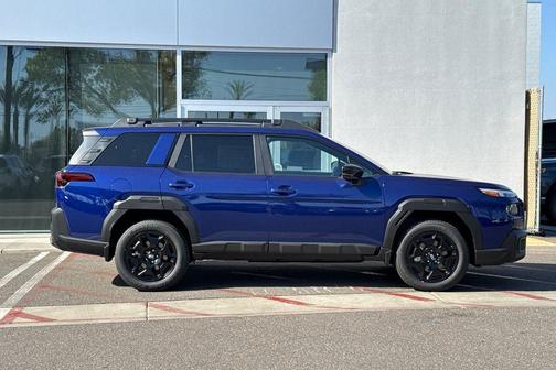 Blue 2026 Subaru Outback Limited