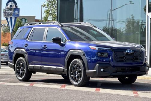 Blue 2026 Subaru Outback Limited