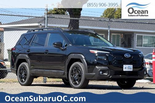 Black / Silver 2026 Subaru Outback Limited