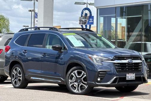 Cosmic Blue Pearl 2024 Subaru Ascent Limited 7-Passenger