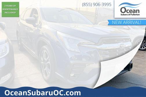 Cosmic Blue Pearl 2024 Subaru Ascent Limited 7-Passenger