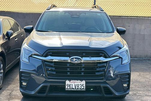 Cosmic Blue Pearl 2024 Subaru Ascent Limited 7-Passenger