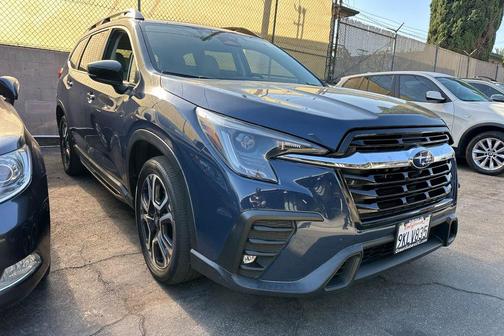 Cosmic Blue Pearl 2024 Subaru Ascent Limited 7-Passenger