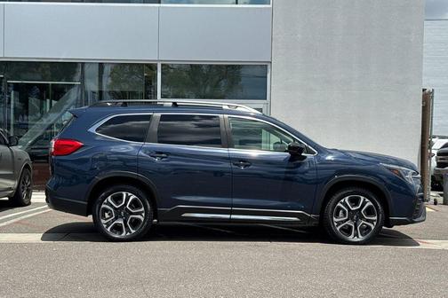 Cosmic Blue Pearl 2024 Subaru Ascent Limited 7-Passenger