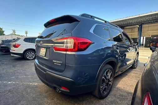 Cosmic Blue Pearl 2024 Subaru Ascent Limited 7-Passenger