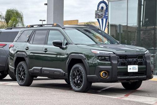 Emerald 2026 Subaru Outback Wilderness