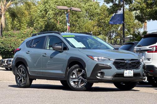 Offshore Blue Metallic 2024 Subaru Crosstrek Premium