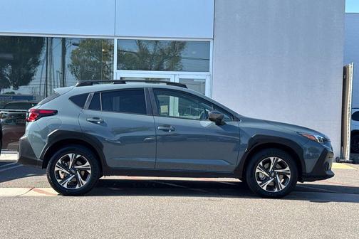 Offshore Blue Metallic 2024 Subaru Crosstrek Premium