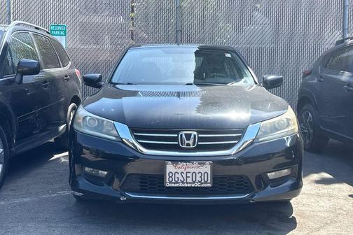 Crystal Black Pearl 2015 Honda Accord Sport
