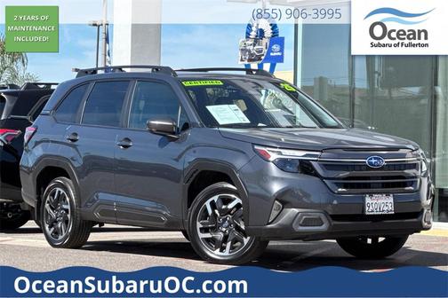 2025 Subaru Forester Limited