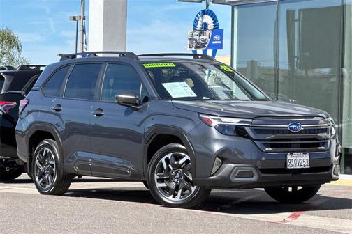 2025 Subaru Forester Limited
