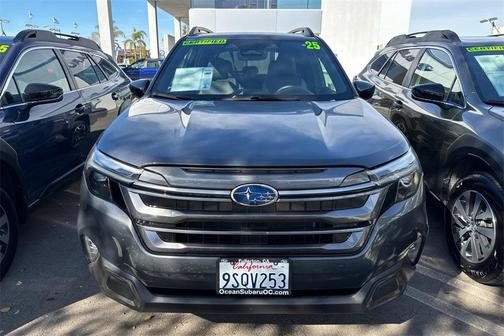 2025 Subaru Forester Limited