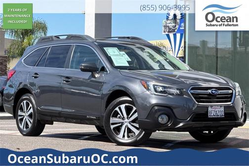 2018 Subaru Outback 2.5i Limited