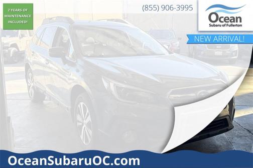 2018 Subaru Outback 2.5i Limited
