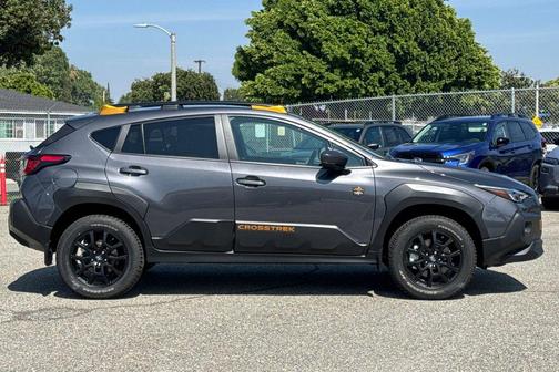 Gray 2026 Subaru Crosstrek Wilderness