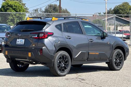 Gray 2026 Subaru Crosstrek Wilderness