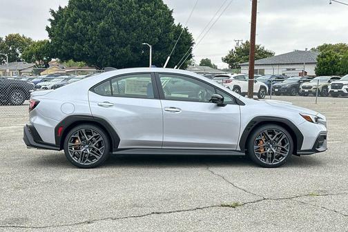 Silver Metallic 2026 Subaru WRX Base