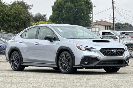 Silver Metallic 2026 Subaru WRX Base