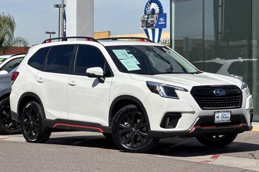 2023 Subaru Forester Sport