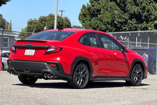 Red 2026 Subaru WRX Base