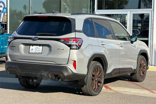 2025 Subaru Forester Hybrid Sport