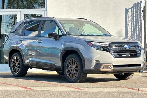 2025 Subaru Forester Hybrid Sport