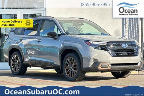 2025 Subaru Forester Hybrid Sport