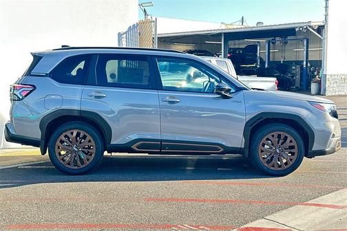 2025 Subaru Forester Hybrid Sport