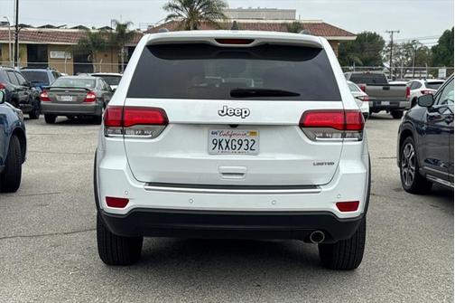 2020 Jeep Grand Cherokee Limited X