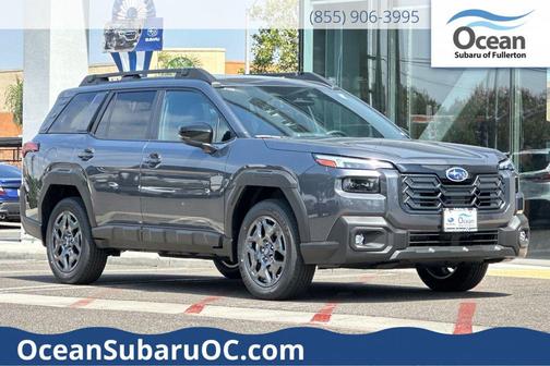Gray 2026 Subaru Outback Premium