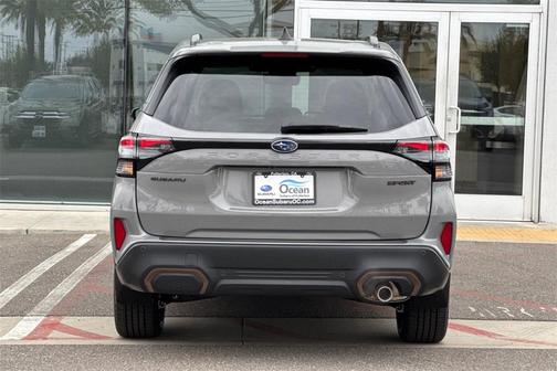 2026 Subaru Forester Sport