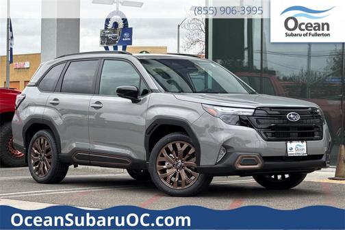 2026 Subaru Forester Sport