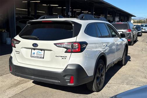2021 Subaru Outback Onyx Edition XT