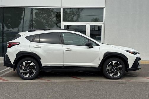 Crystal White Pearl 2026 Subaru Crosstrek Limited