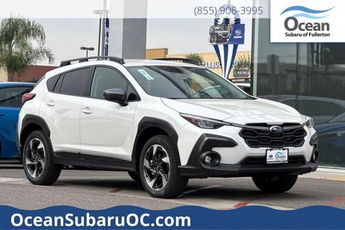 Crystal White Pearl 2026 Subaru Crosstrek Limited