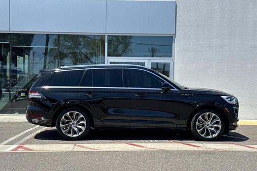 Infinite Black Metallic 2020 Lincoln Aviator Grand Touring AWD