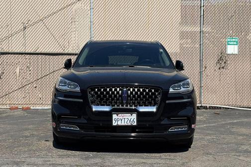 Infinite Black Metallic 2020 Lincoln Aviator Grand Touring AWD