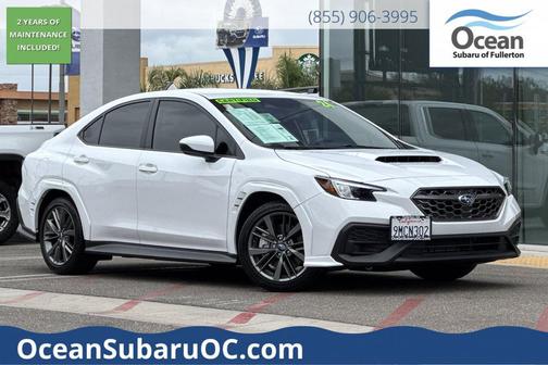 Ceramic White 2024 Subaru WRX Base
